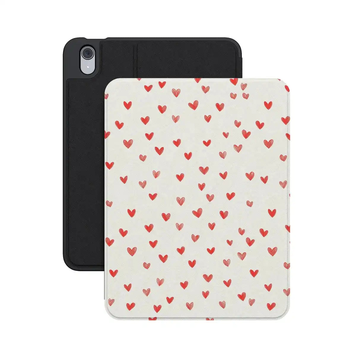 Love Letters | Doodle Hearts iPad Case