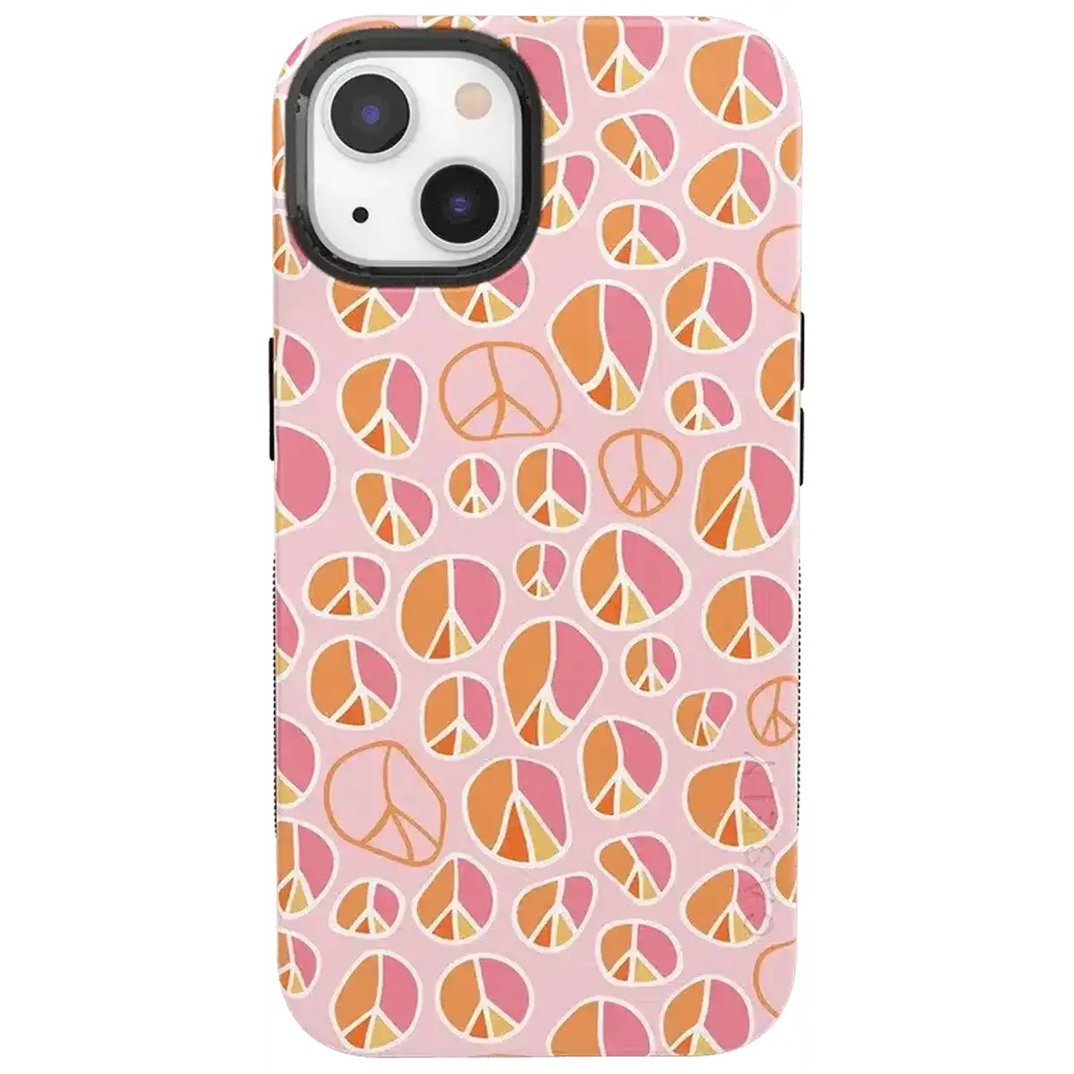 Peace Out | Groovy Peace Sign Case
