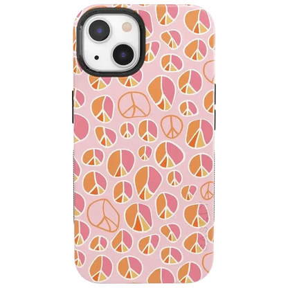 Peace Out | Groovy Peace Sign Case