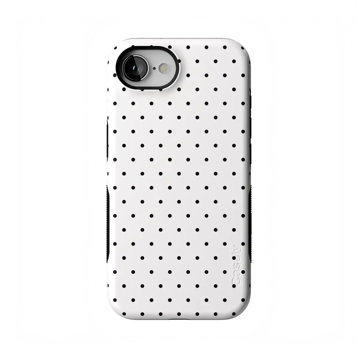 On the Dot | Black Polka Dot Case