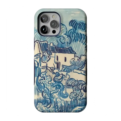 Van Gogh | Landscape With Houses Phone Case