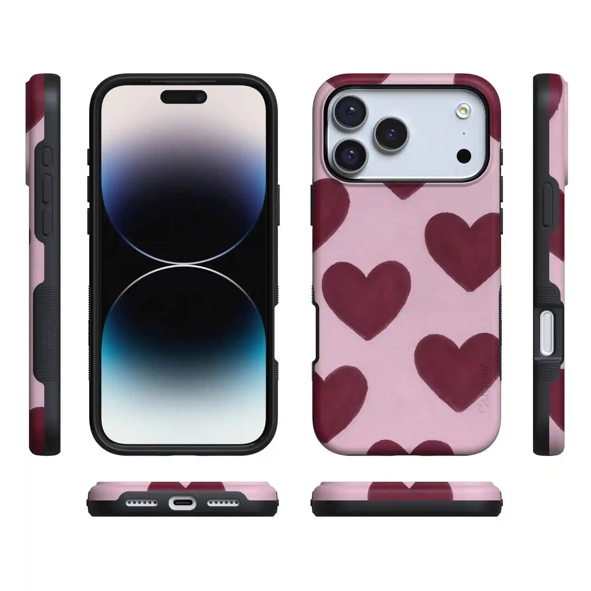 Whole Lotta Love | Plum Hearts Case