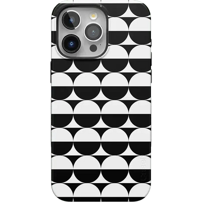 Half Moon | High Contrast Design Case