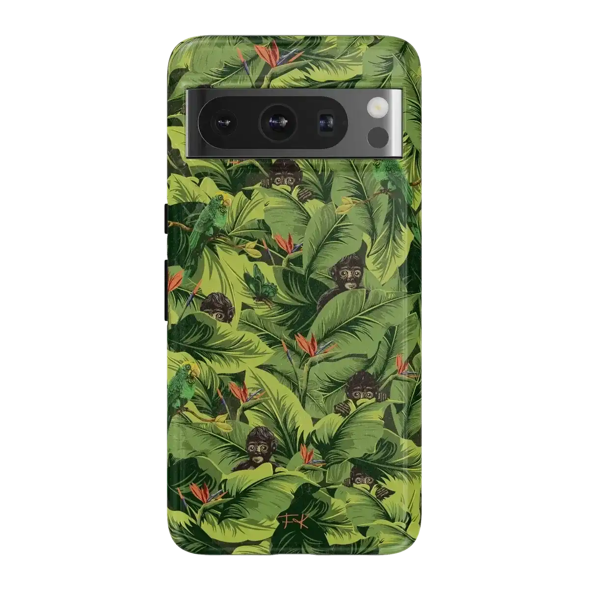 Sneaky Monkeys | Frida Kahlo Jungle Floral Case
