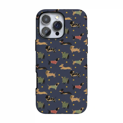 Dashing Doxies | Dachshund Dog Case