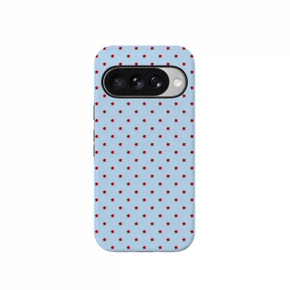 Tiny Stars | Red & Blue Case