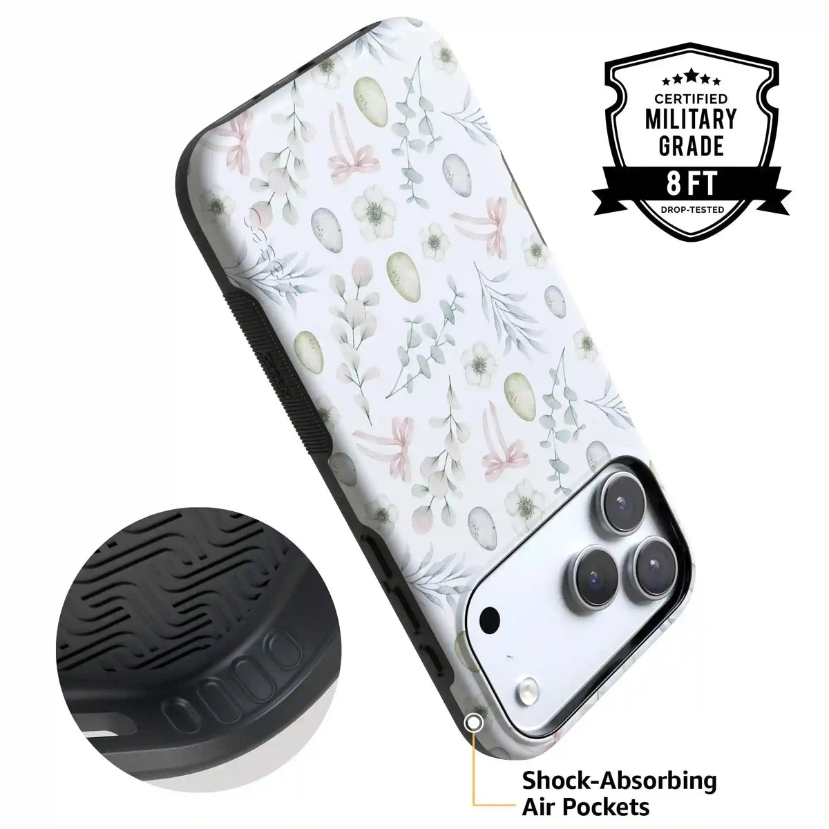 So Eggxtra | Spring Garden Case