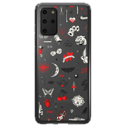 Not a Phase | Clear Flash Tattoo Case