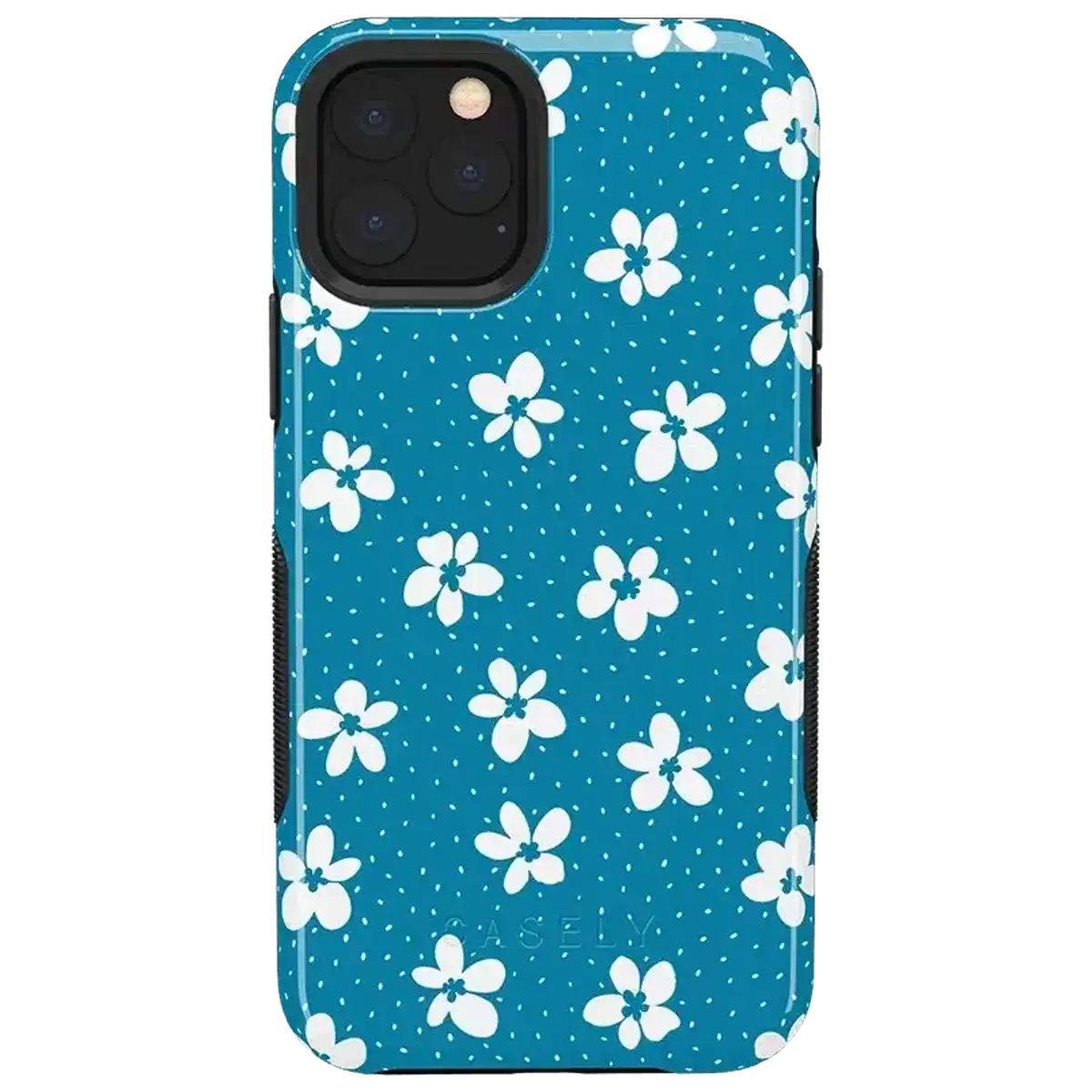 Flower My World | Ocean Blue Floral Case