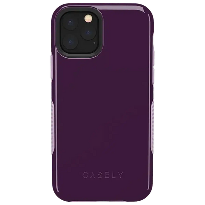 Plum Purple on Light Purple | Ultra-Protective Bold Case