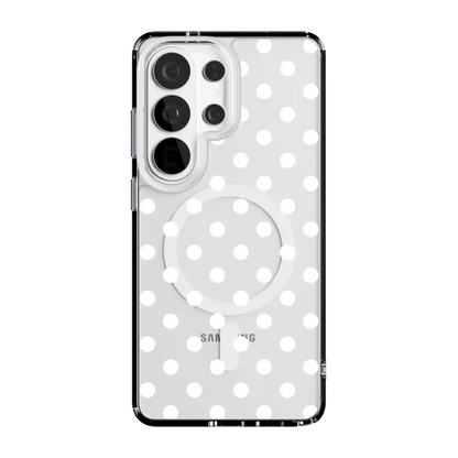 Spotted in SoHo | White Polka Dot Case