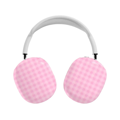 Sweet Jam | Light Pink Gingham AirPods Max Case