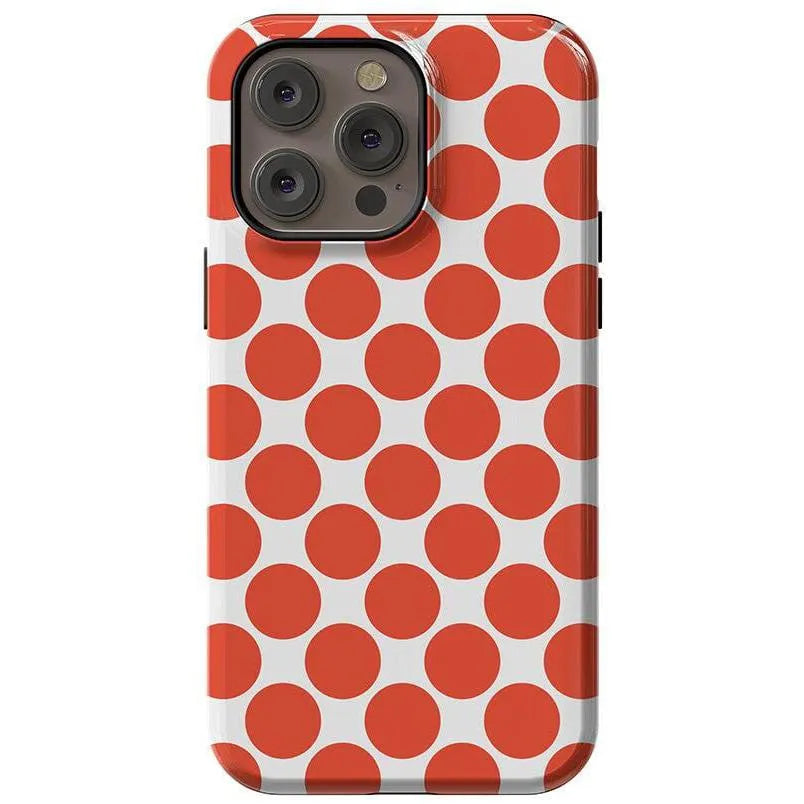 Red Dots | High Contrast Design Case