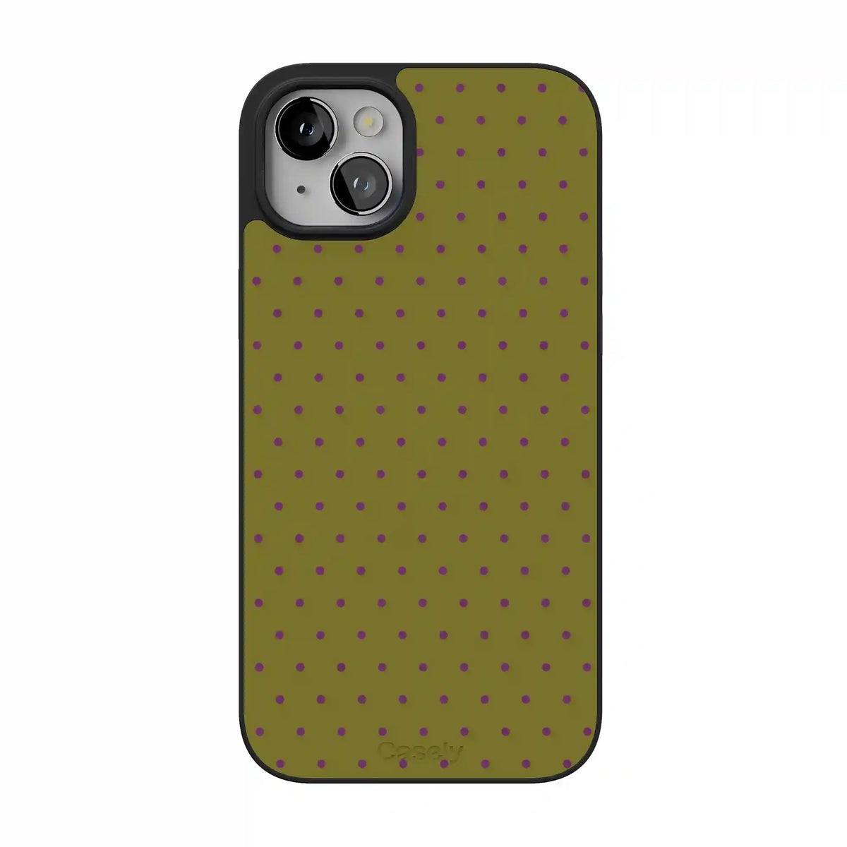 On the Dot | Moss & Plum Dots Case