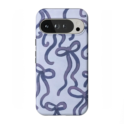 Love Me Knot | Blue Bow Case