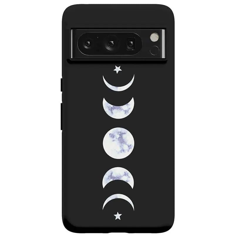 It's Just a Phase | Marble Moon Google Pixel Case