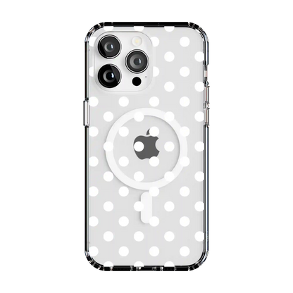Spotted in SoHo | White Polka Dot Case