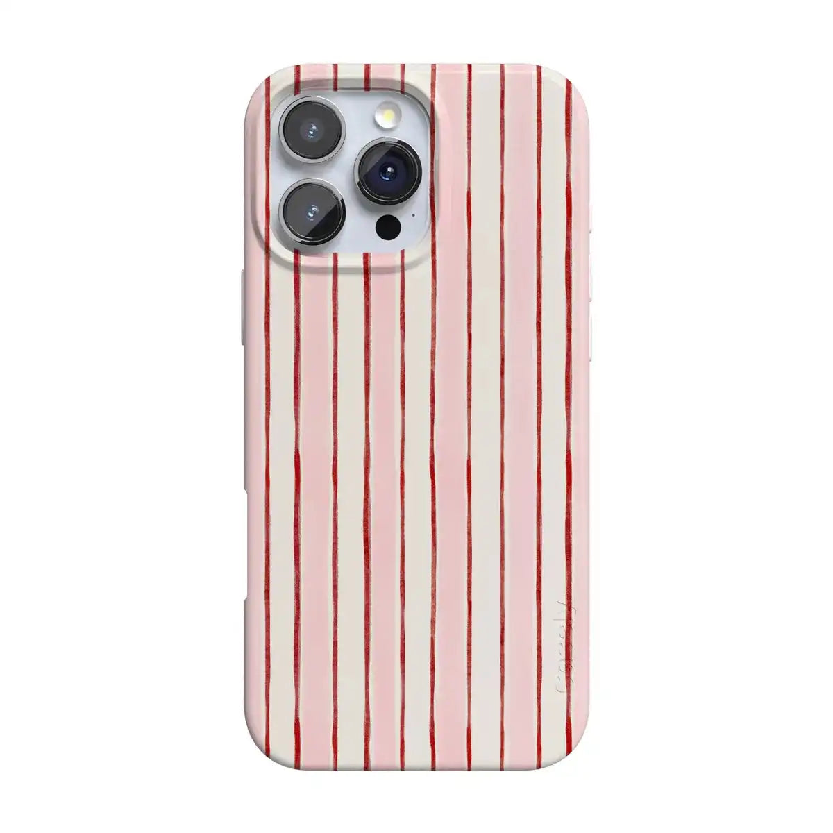 Pretty in Pastel | Blush Stripes Case
