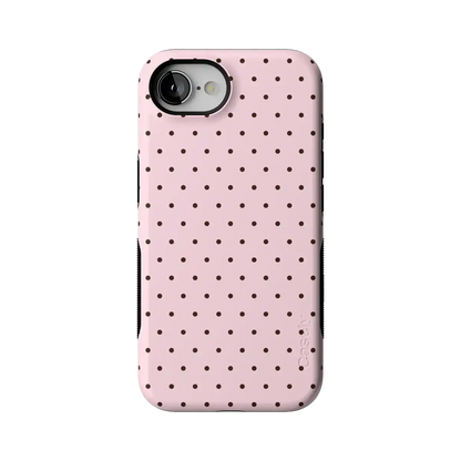 On the Dot | Pink Polka Dot Case