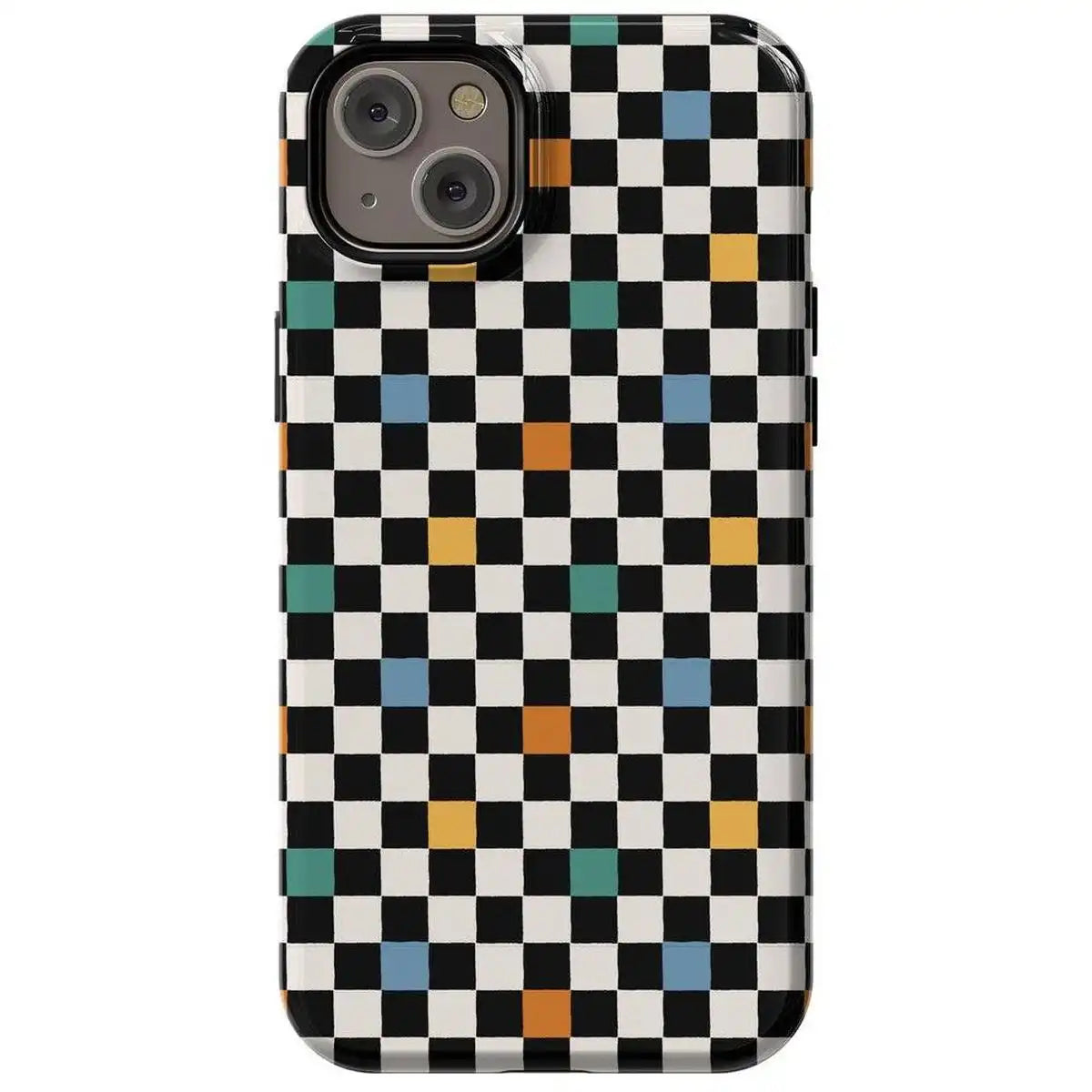 Old Skool | Retro Checkerboard Case
