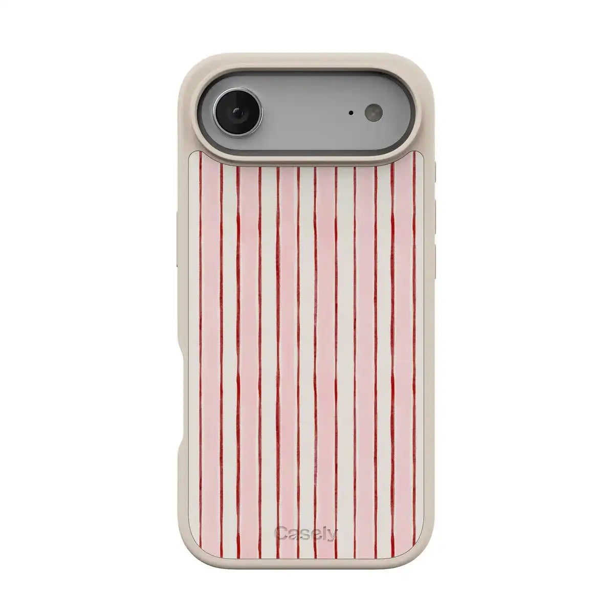 Pretty in Pastel | Blush Stripes Case