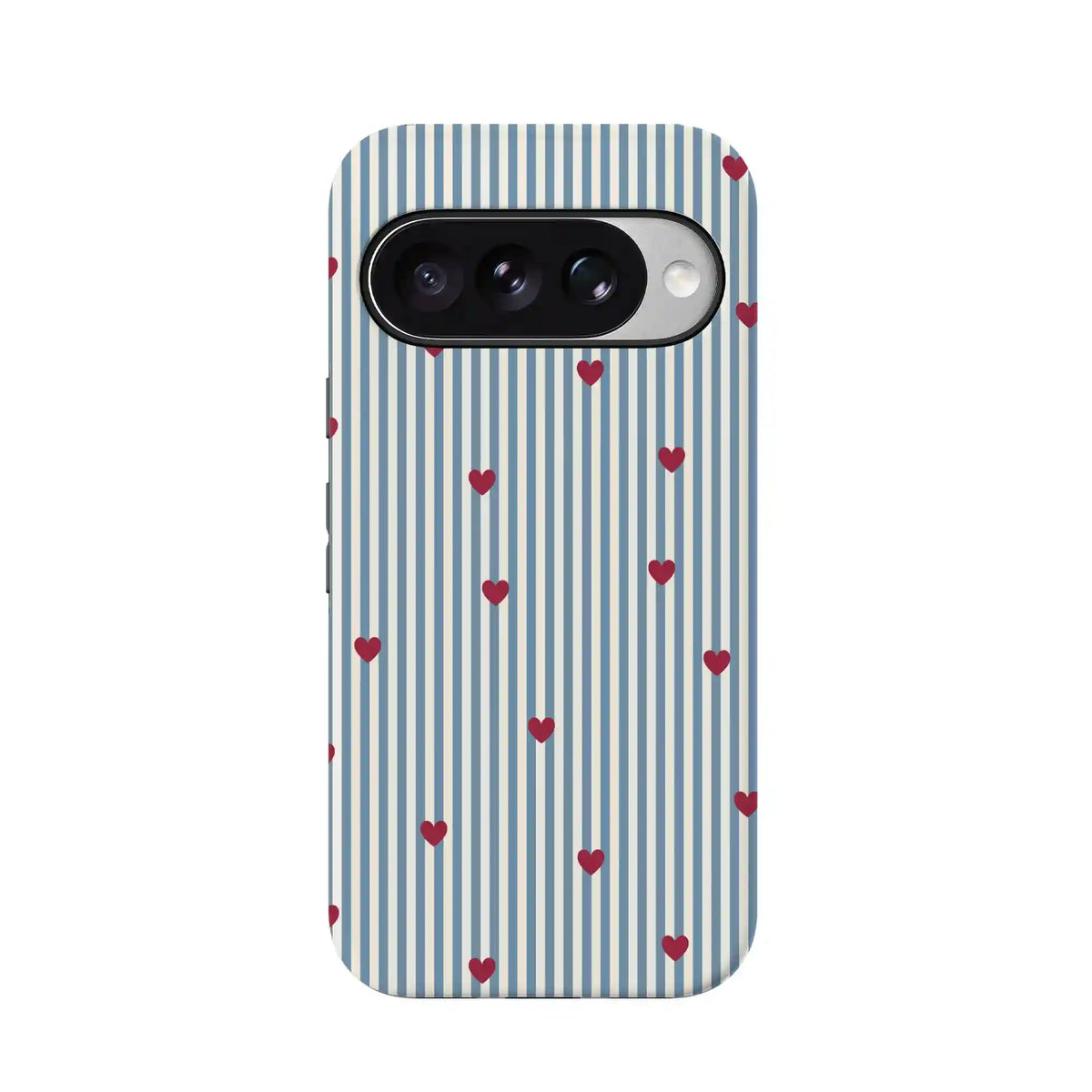 Love Lines | Blue Stripes Case
