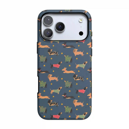 Dashing Doxies | Dachshund Dog Case