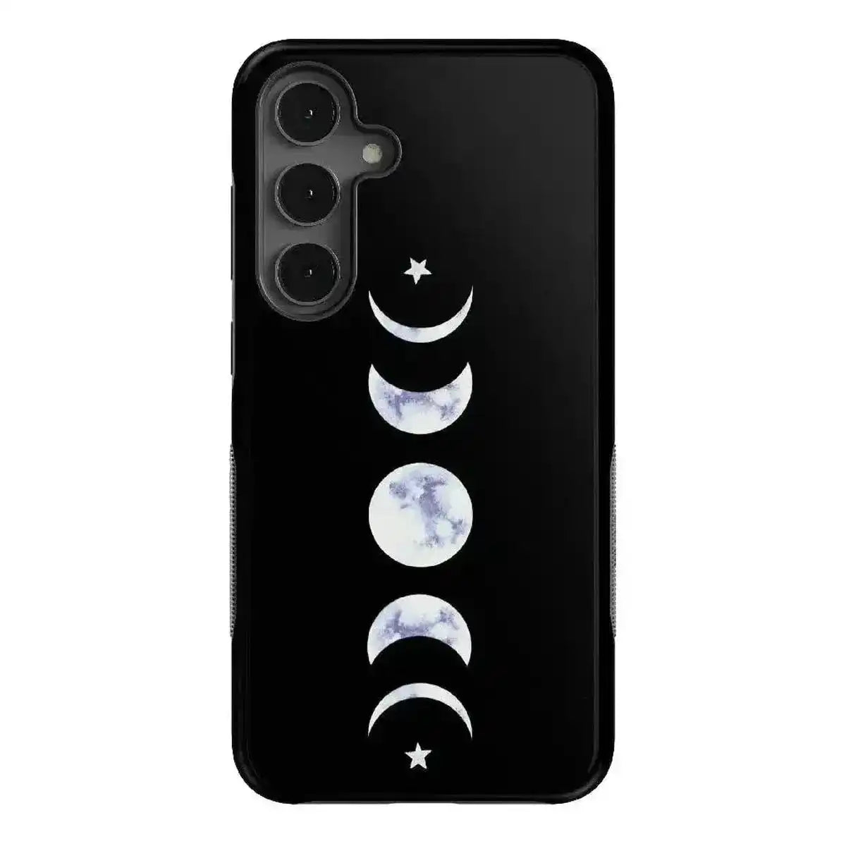 It's Just a Phase | Marble Moon Samsung Case