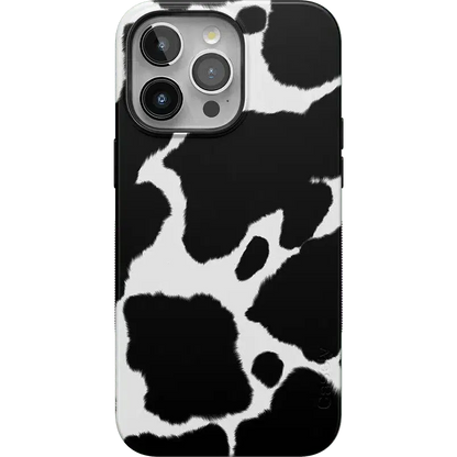 Current MOOd | Cow Print Case