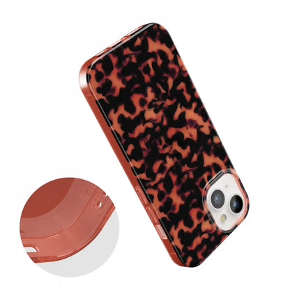 Shell Shocked | Translucent Tortoise Print Case