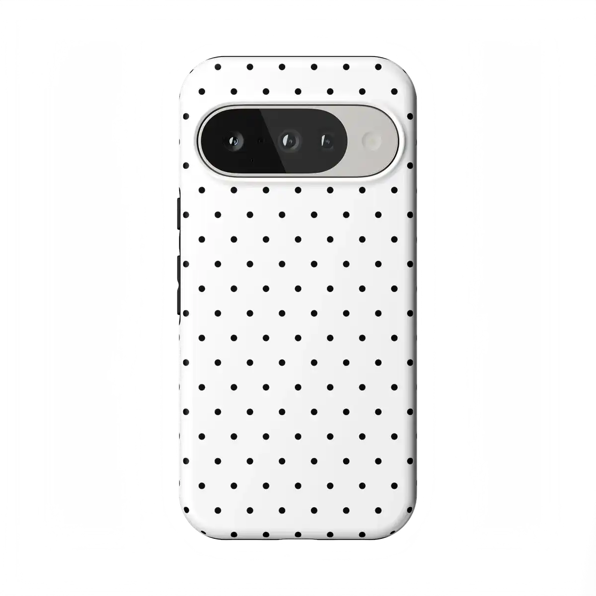 On the Dot | Black Polka Dot Case