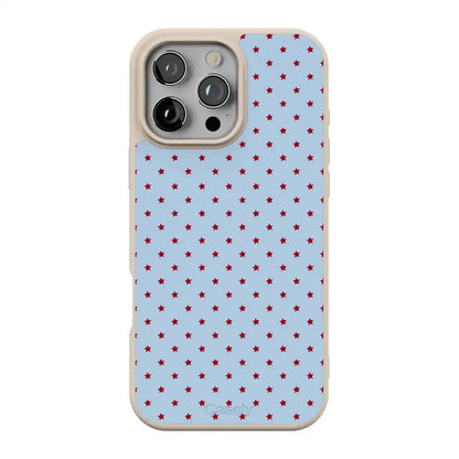 Tiny Stars | Red & Blue Case
