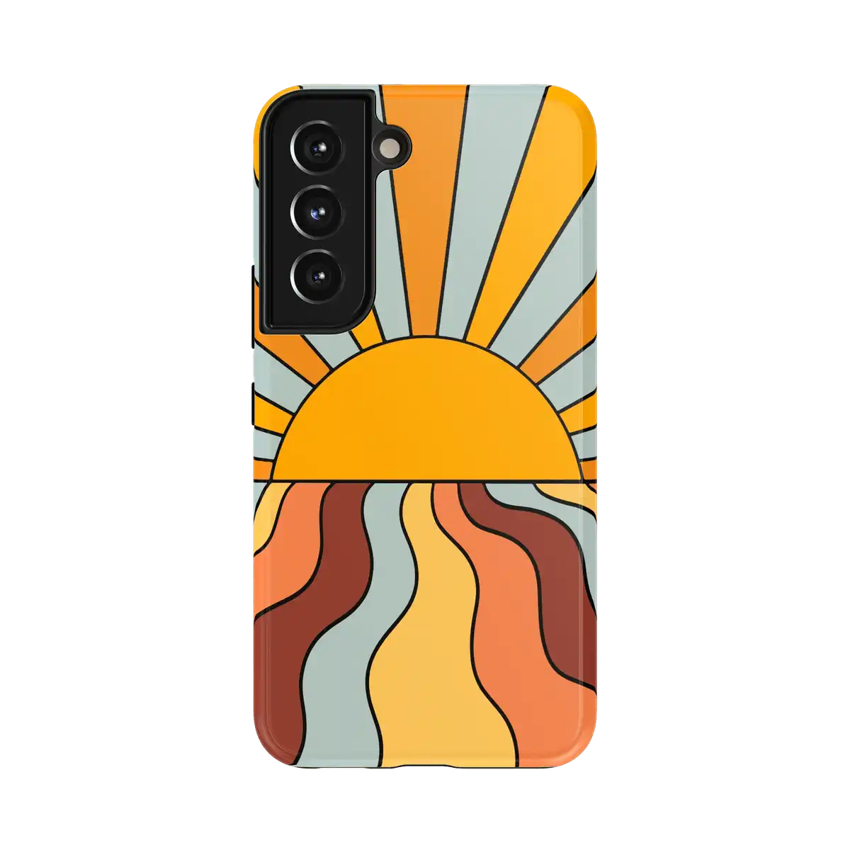 Shine On | Retro Sunset Case