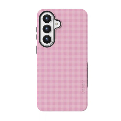 Sweet Jam | Light Pink Gingham Case