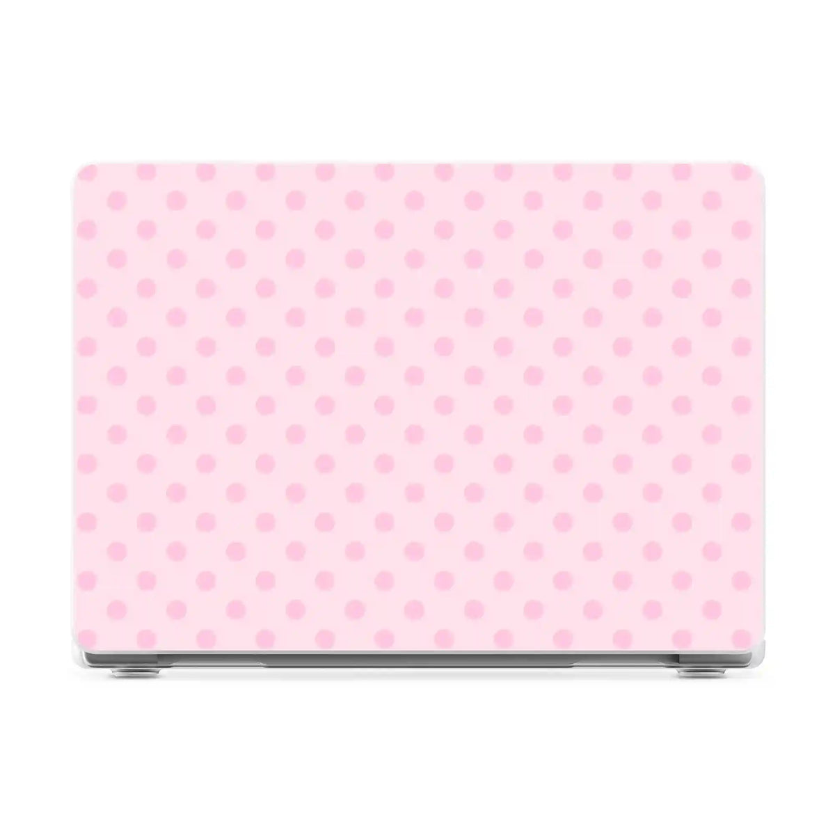 Spotted in SoHo | Pink Polka Dot Laptop Shell