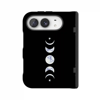 It's Just a Phase | Marble Moon Case