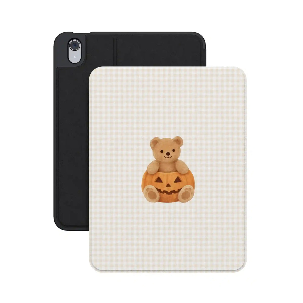Teddy Boo | Gingham Bear iPad Case