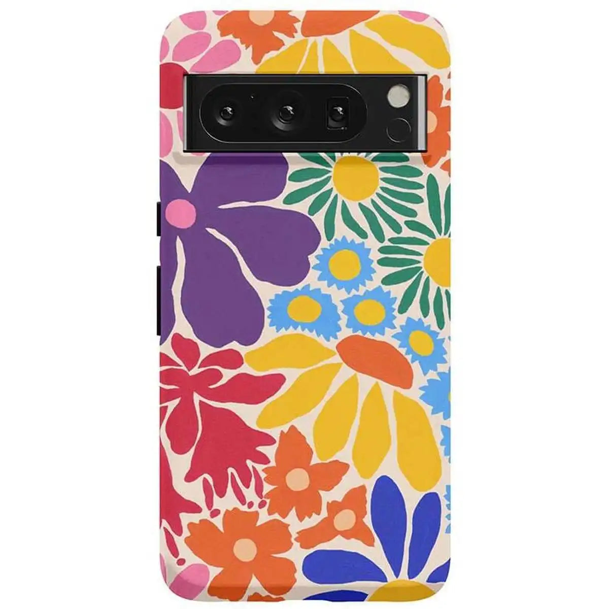 Flower Patch | Multi-Color Floral Google Pixel Case