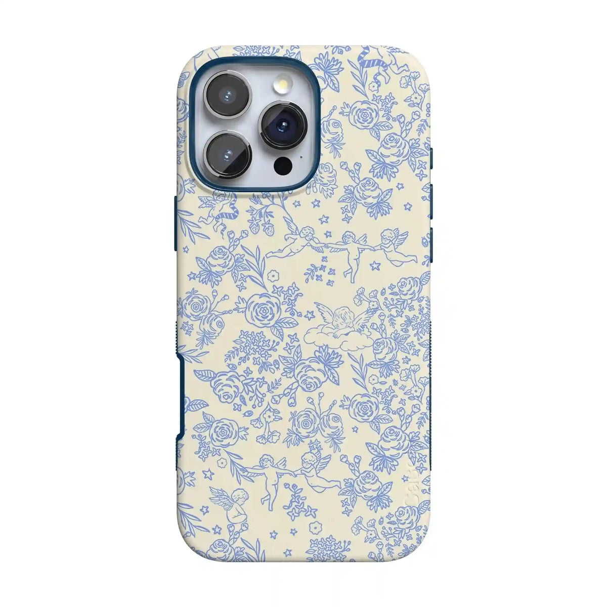Cupid's Canvas | Periwinkle Floral Case