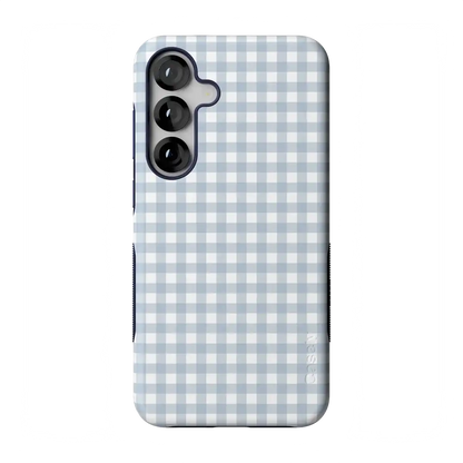 Pastel Picnic | Blue Gingham Case