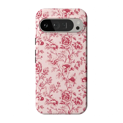 Vintage Belle | Floral Toile Case