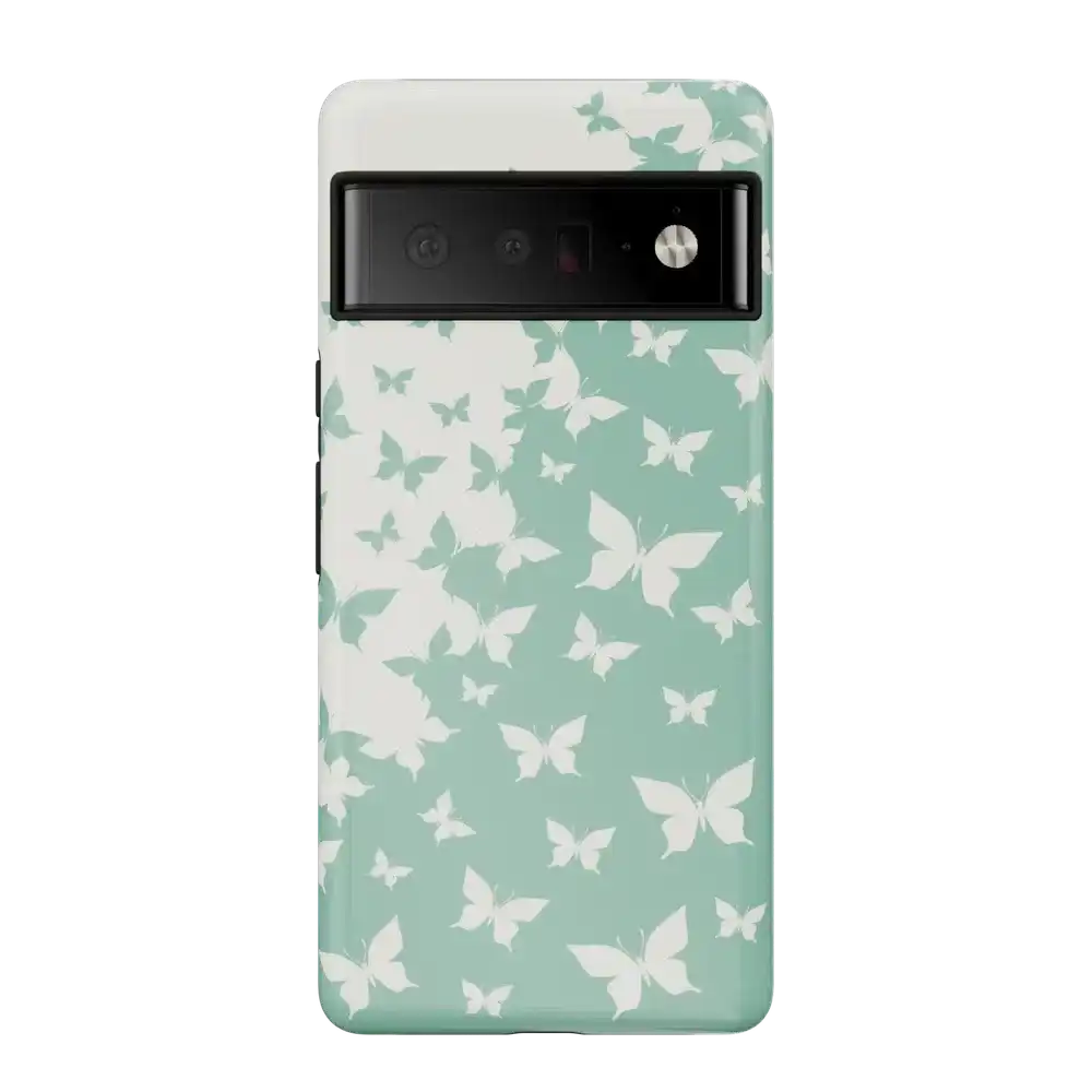 Butterfly Effect | Sage Colorblock Google Pixel Case