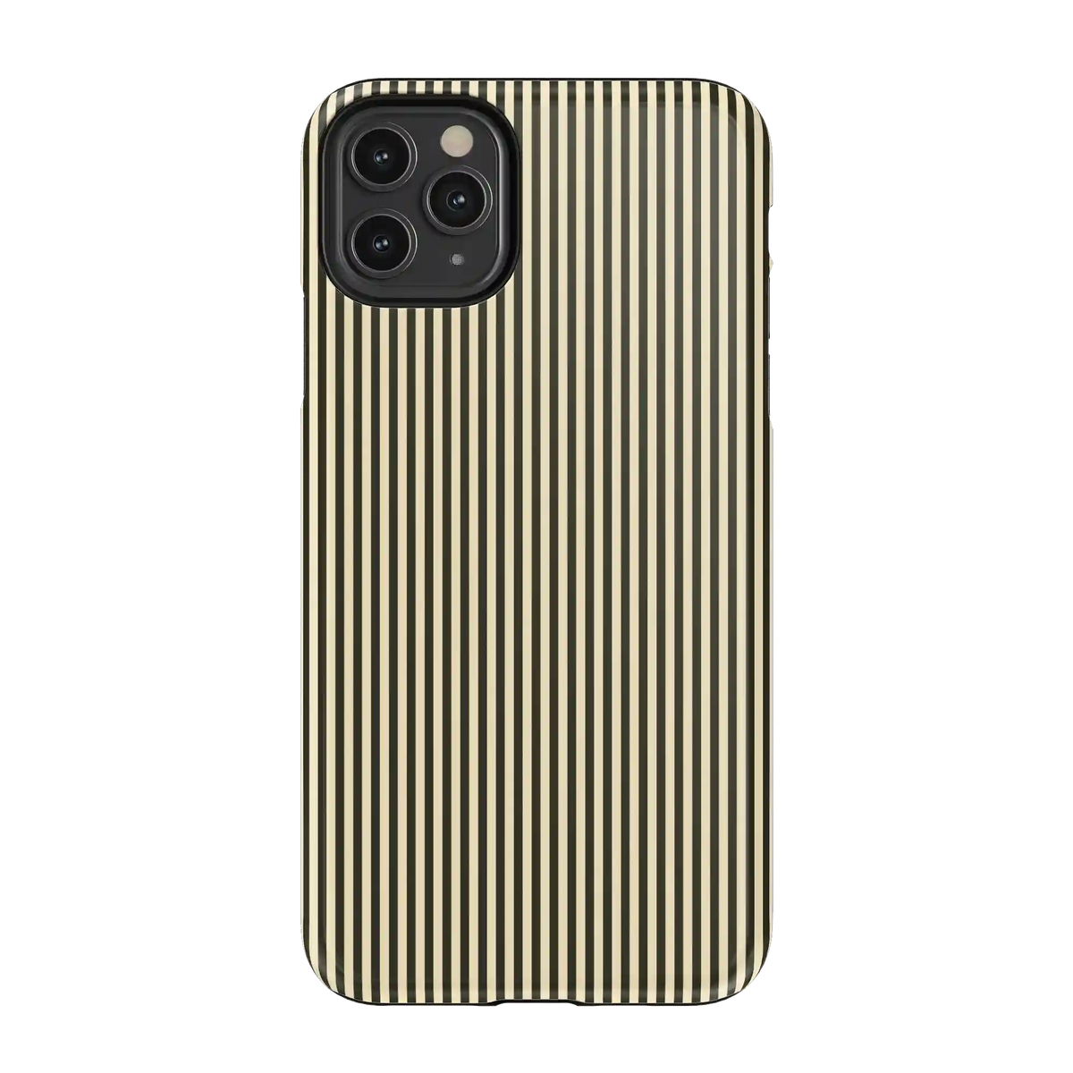 Stripes and the City | Black Pinstripes Case