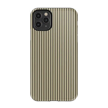 Stripes and the City | Black Pinstripes Case