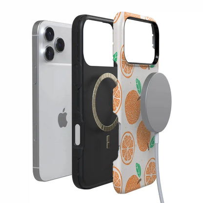 Main Squeeze | Orange Stamped Case