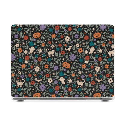 Toil & Bloom | Halloween Floral Laptop Shell