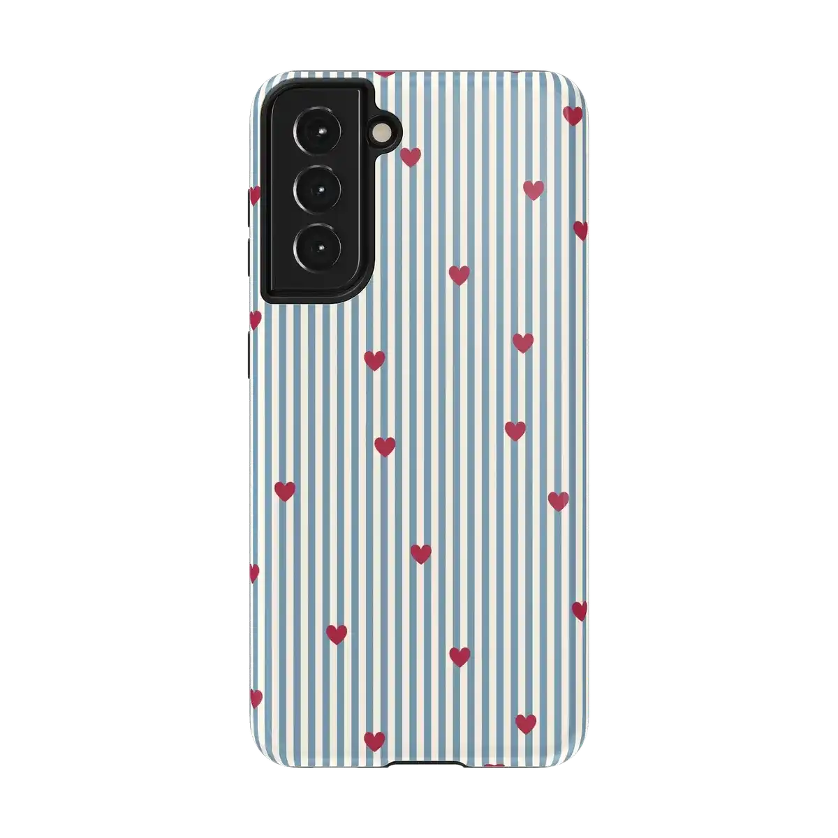Love Lines | Blue Stripes Case