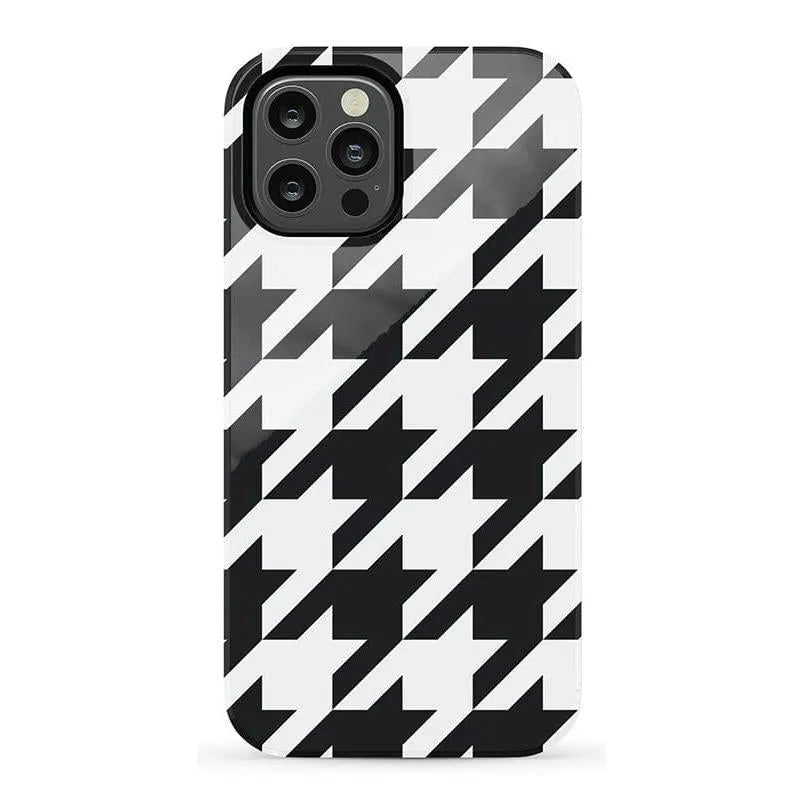Houndstooth | High Contrast Design Case