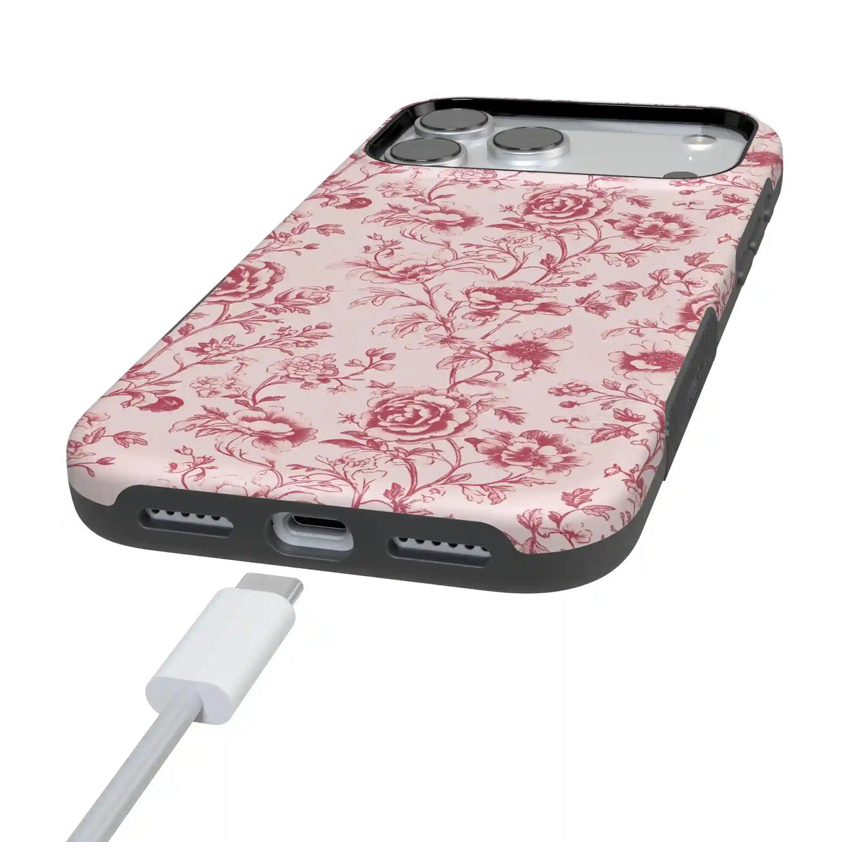 Vintage Belle | Floral Toile Case