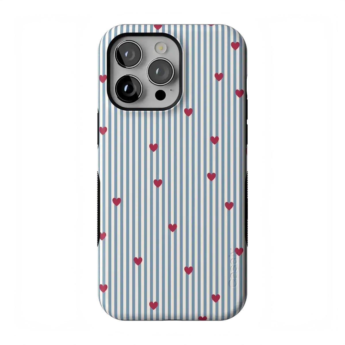 Love Lines | Blue Stripes Case
